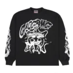 Eroded Glo Gang Thermal Long Sleeve Black