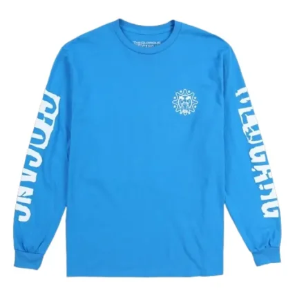 Glo Gang Core Logo Long Sleeve Turquoise