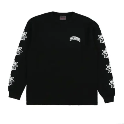 Glo Gang Thermal Glo Long Sleeve Black