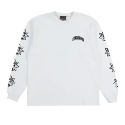 Glo Gang Thermal Glo Long Sleeve White